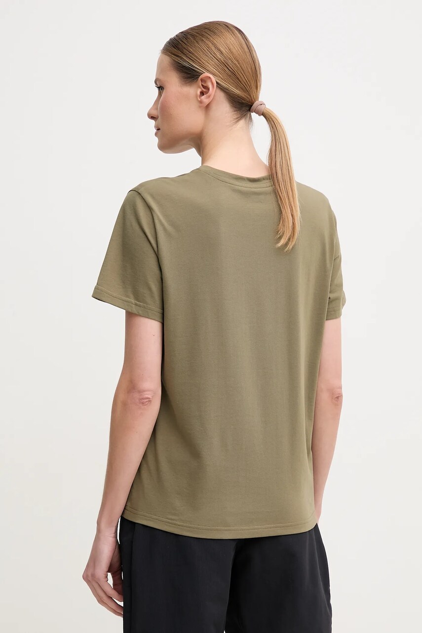 Fjallraven sportos póló Lush zöld, F14600165 termék 2. képe