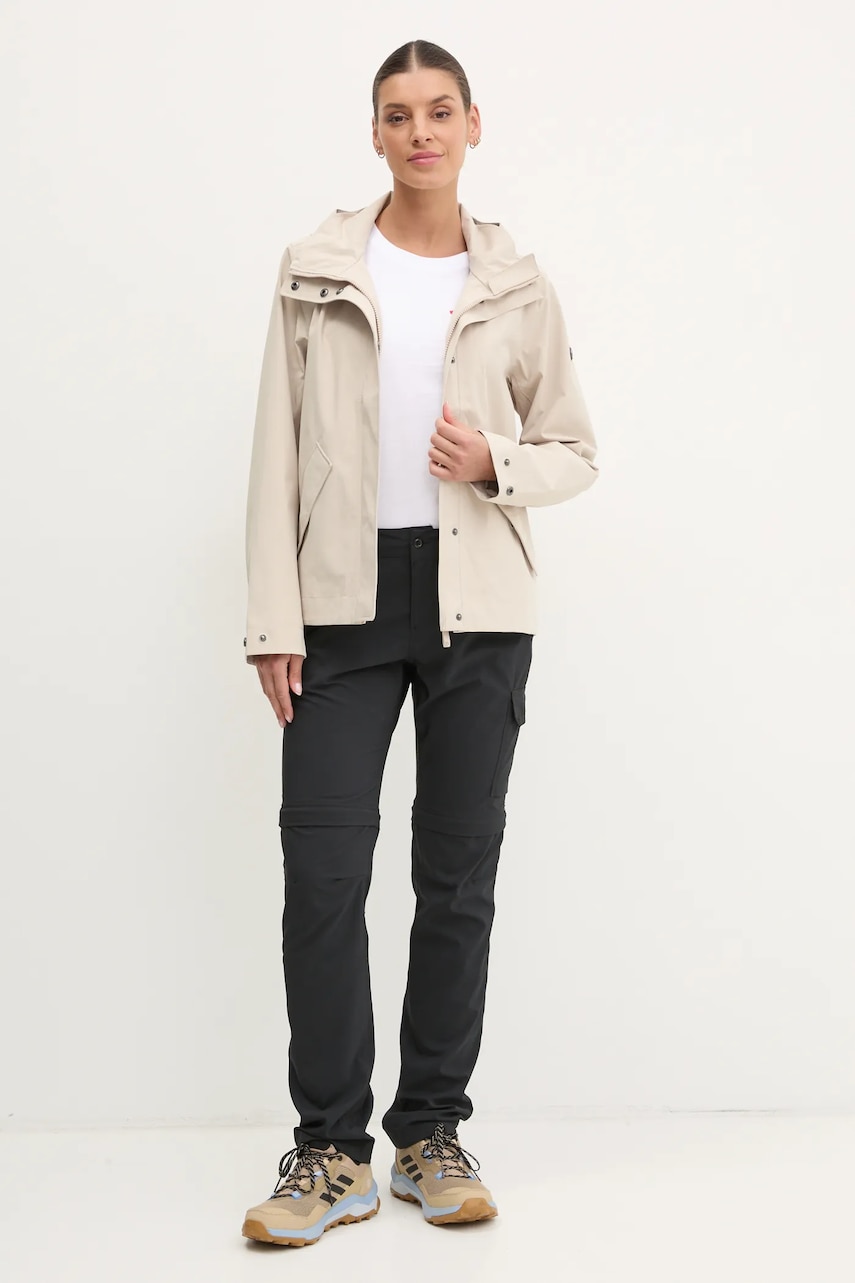 Футболка Fjallraven Hoja женская цвет белый F14600204 Футболка Fjallraven Hoja женская цвет белый F14600204
