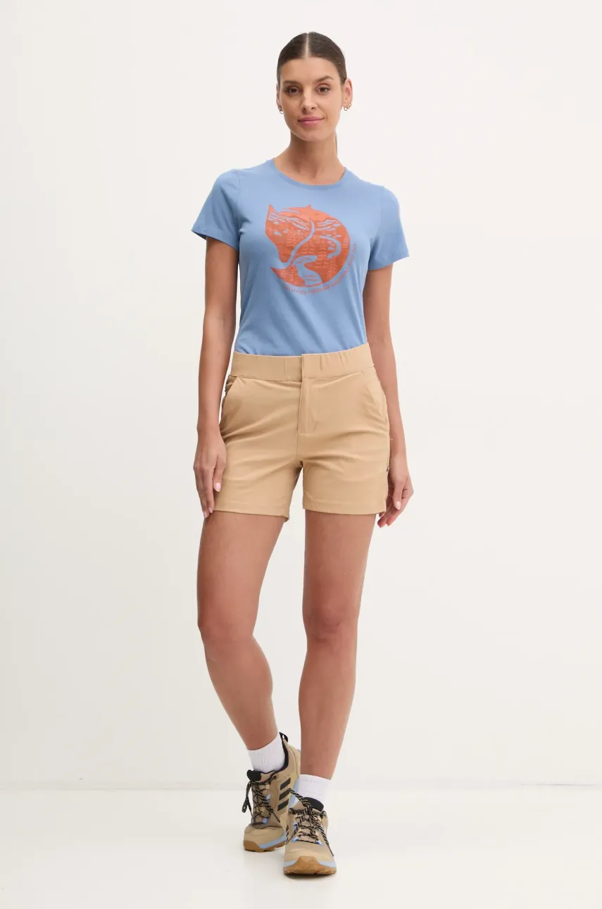 Футболка Fjallraven Arctic Fox женская  F89849 Футболка Fjallraven Arctic Fox женская  F89849
