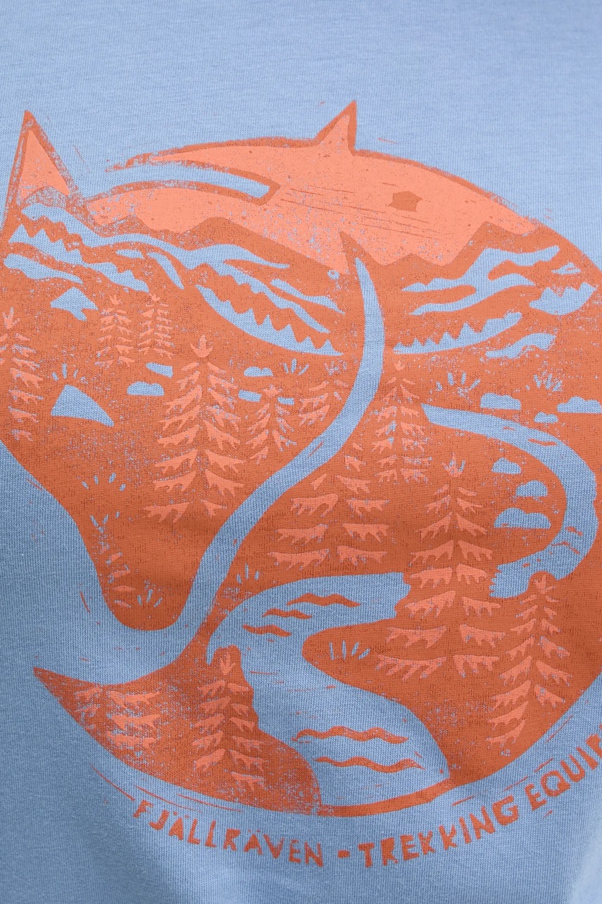 Μπλουζάκι Fjallraven Arctic Fox φωτογραφία