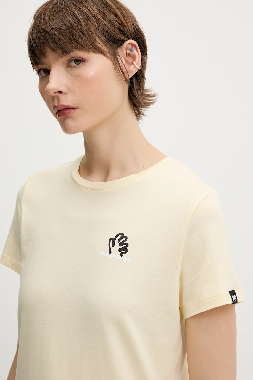 Bavlněné tričko Mammut Massone