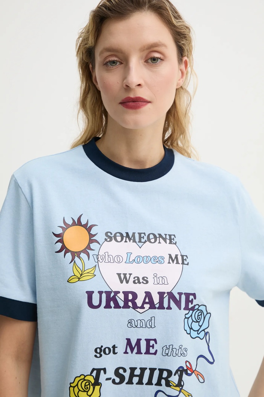 Μπλουζάκι The Sleeper χρώμα: μπλε, AVTS08P010N φωτογραφία