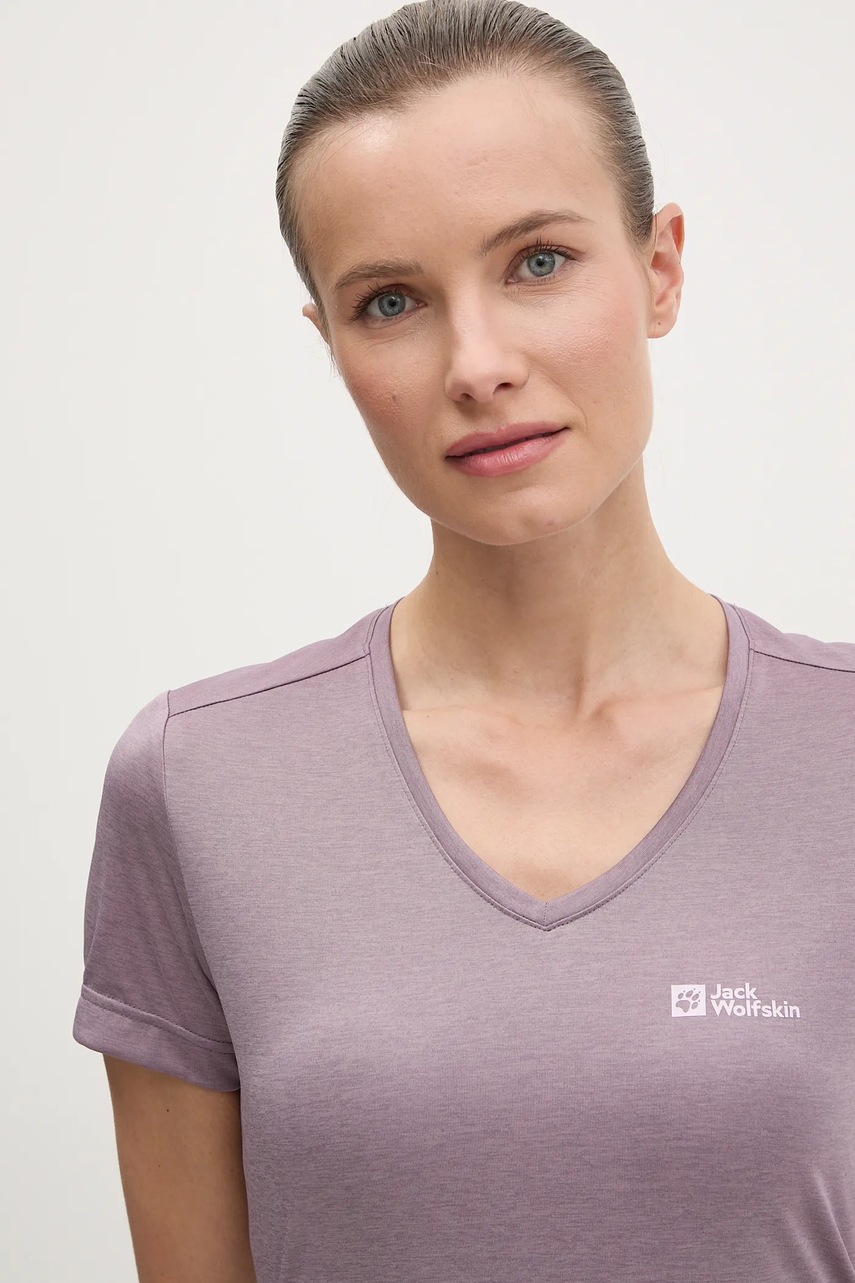 Sportovní triko Jack Wolfskin Crosstrail (obrázek 4)