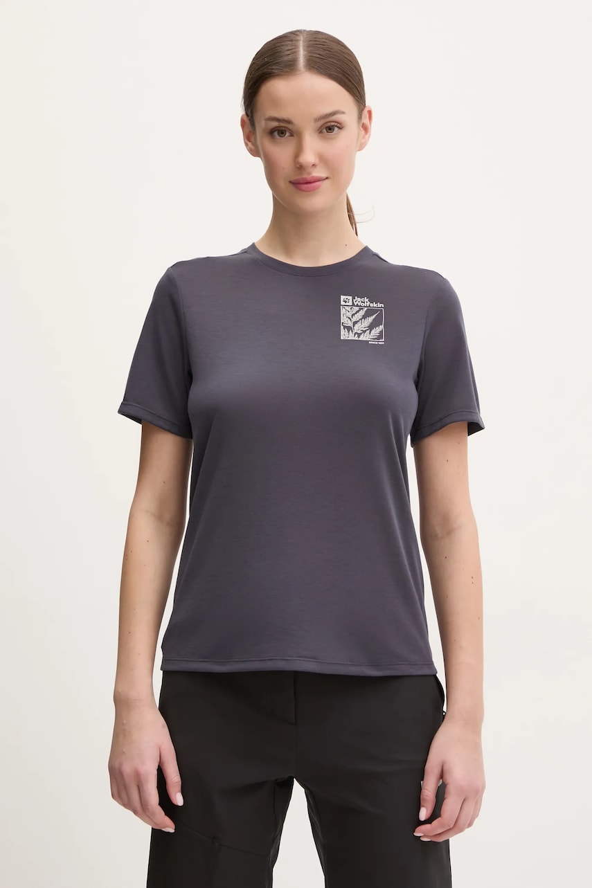 Jack Wolfskin tricou sport Vonnan Graphic A63953
