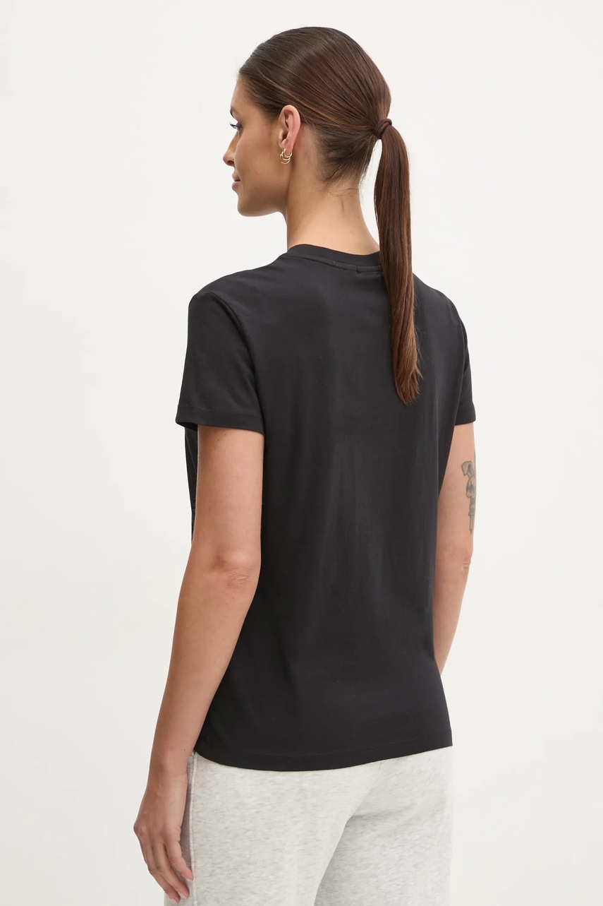 Βαμβακερό μπλουζάκι Napapijri S-Box φωτογραφία