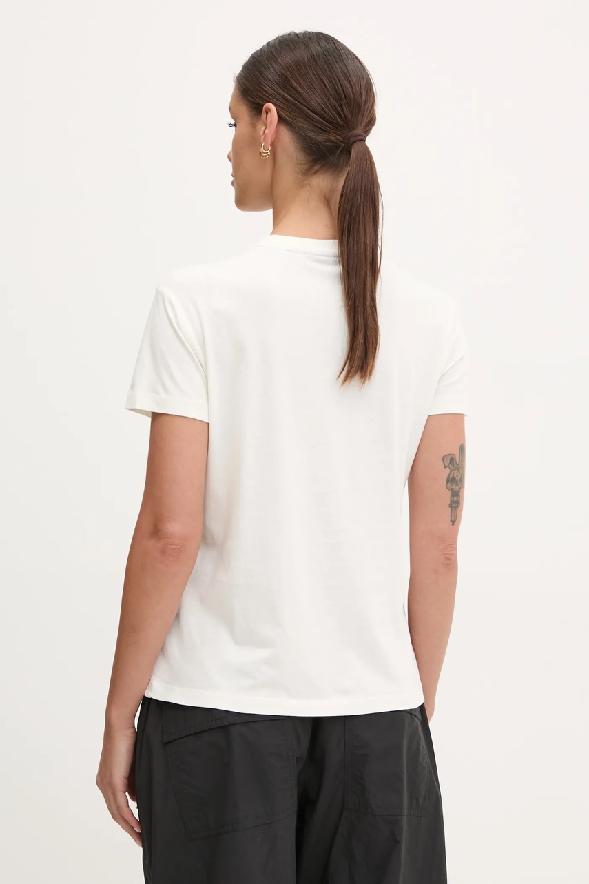 Βαμβακερό μπλουζάκι Napapijri S-Box φωτογραφία