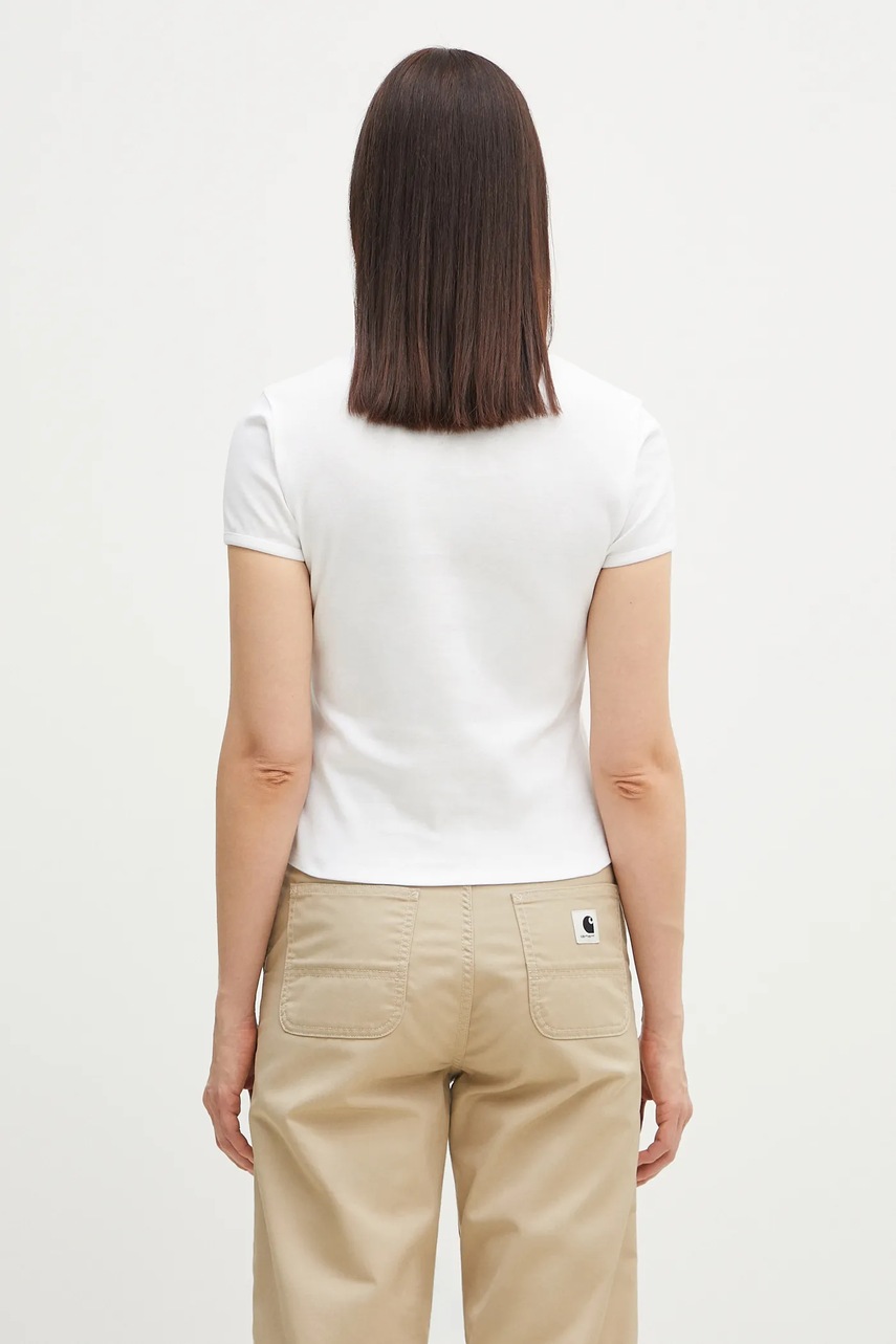 Bavlněné tričko Coperni Crystal Logo (obrázek 3)