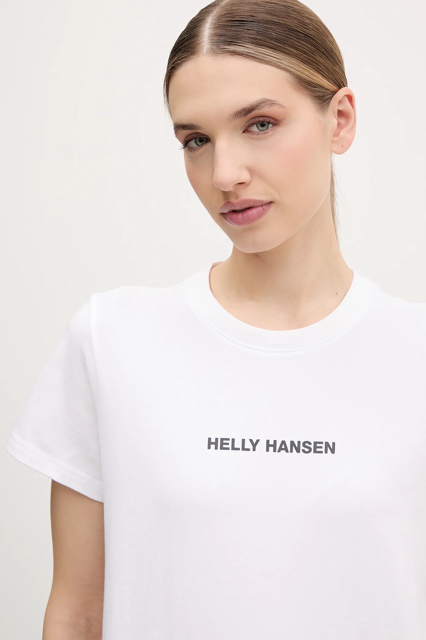 Bavlněné tričko Helly Hansen CORE (obrázek 4)