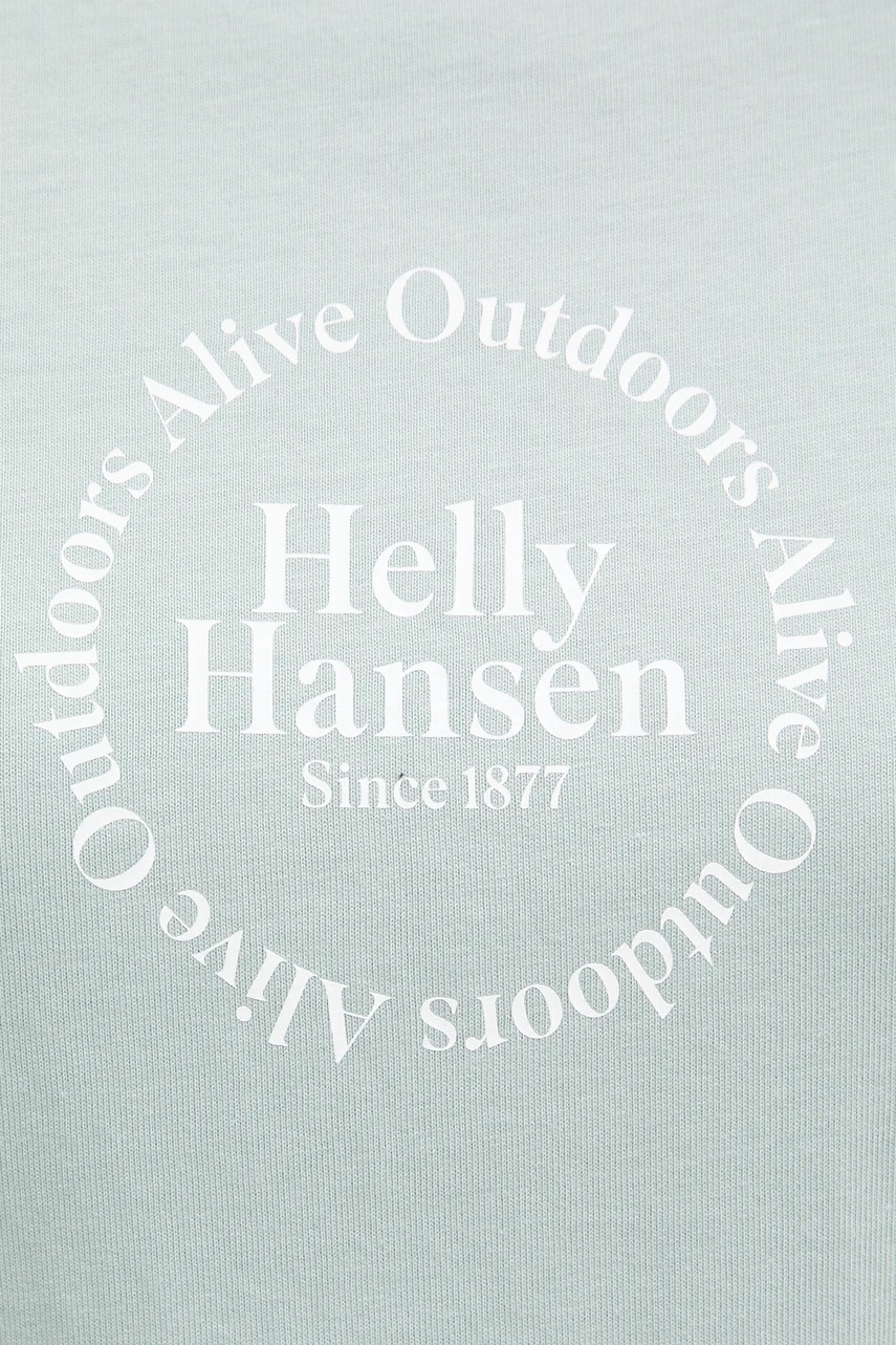 Bavlněné tričko Helly Hansen CORE GRAPHIC