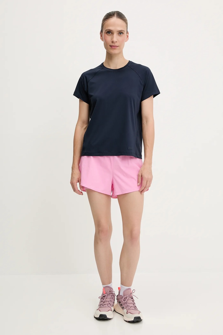 Спортивная футболка Helly Hansen SHINE SOLEN цвет синий 49577