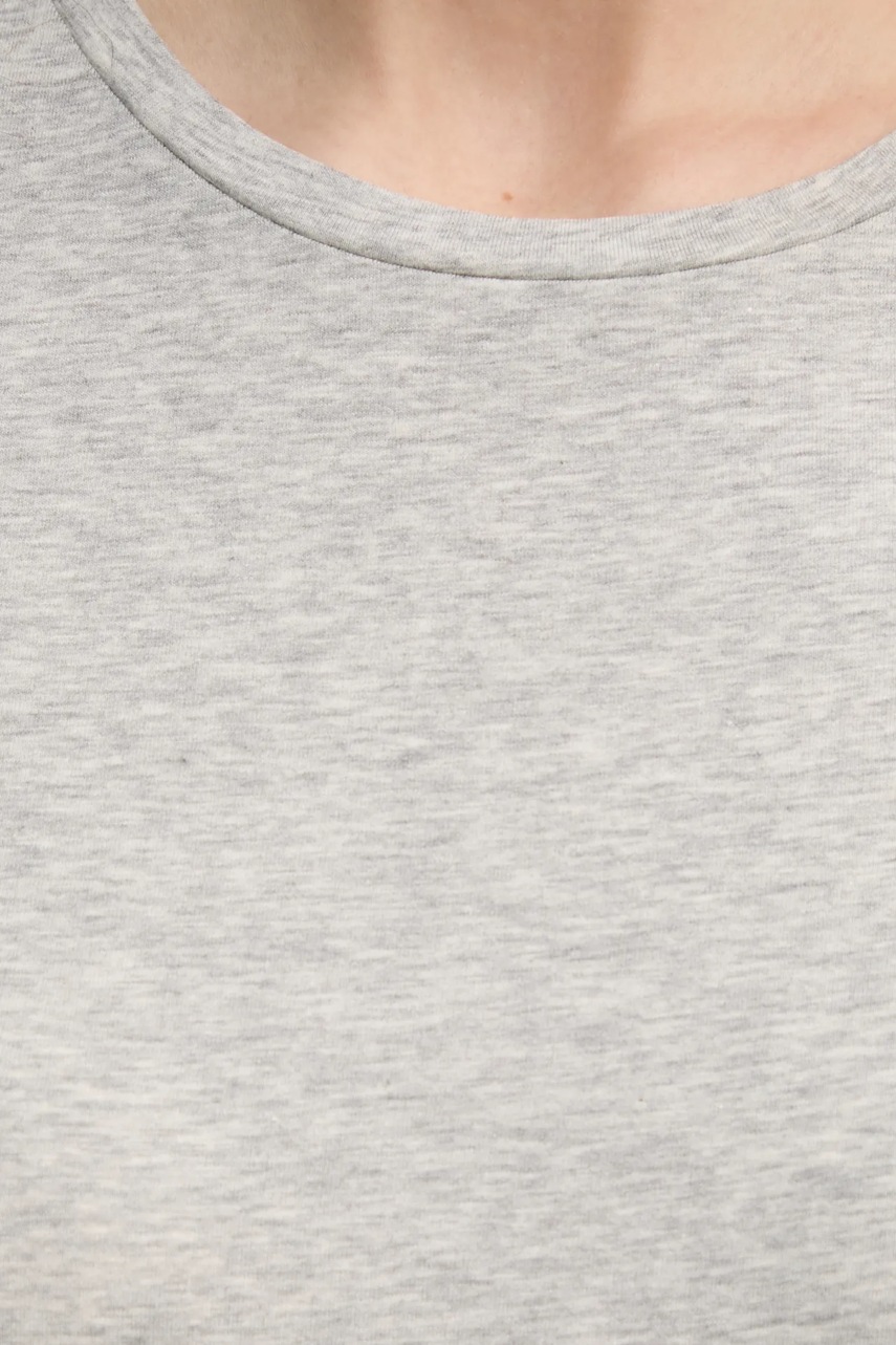 Μπλουζάκι United Colors of Benetton χρώμα: γκρι, 3ZQM3M857 φωτογραφία