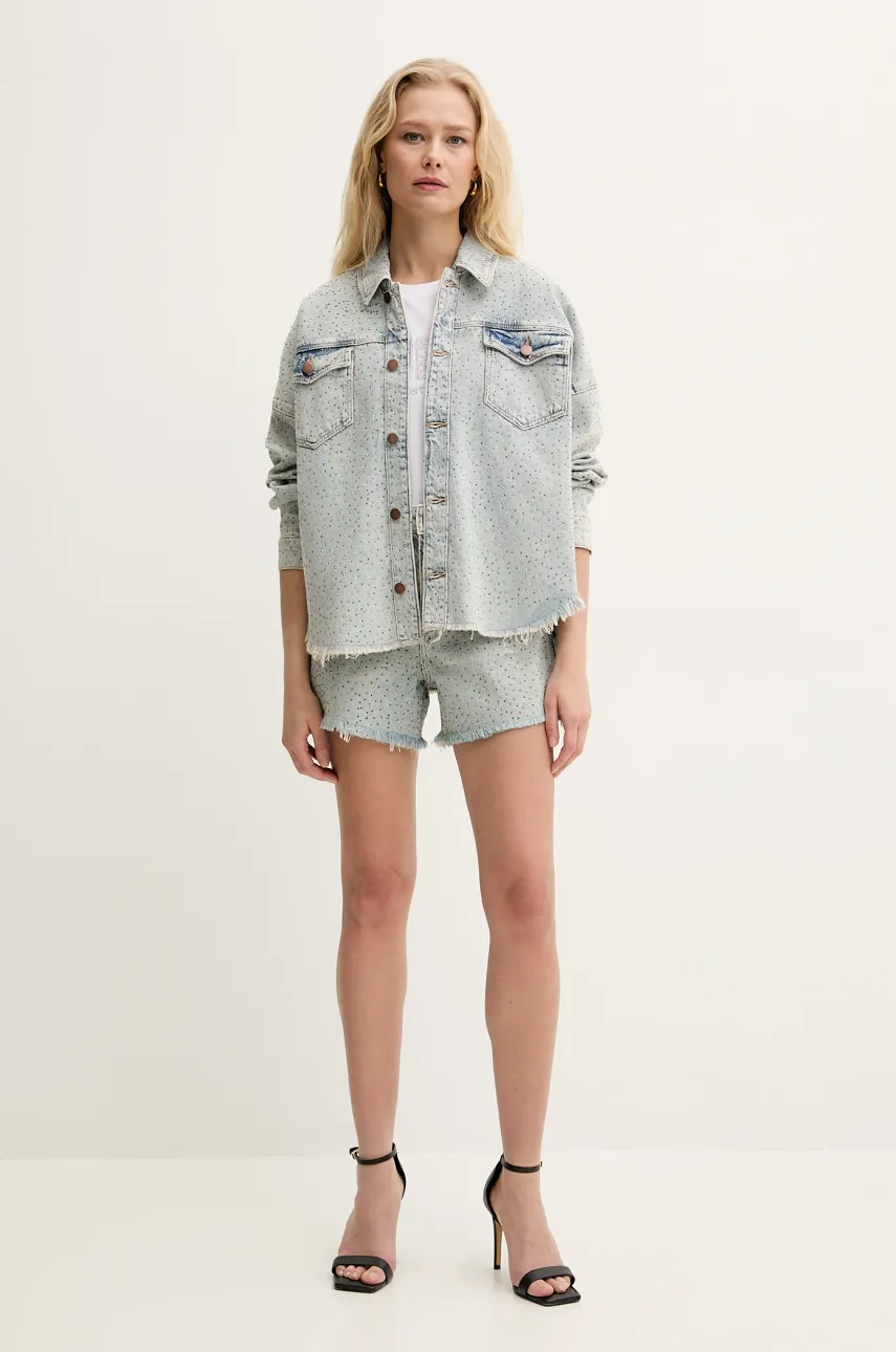 Футболка Guess женская цвет белый W5GI04 J1314 Футболка Guess женская цвет белый W5GI04 J1314