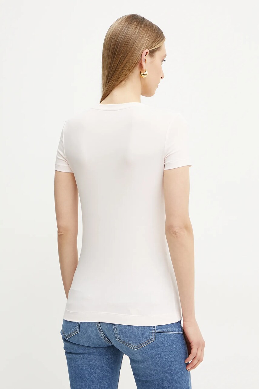 Guess t-shirt női, rózsaszín, W5GI04 J1314 termék 2. képe