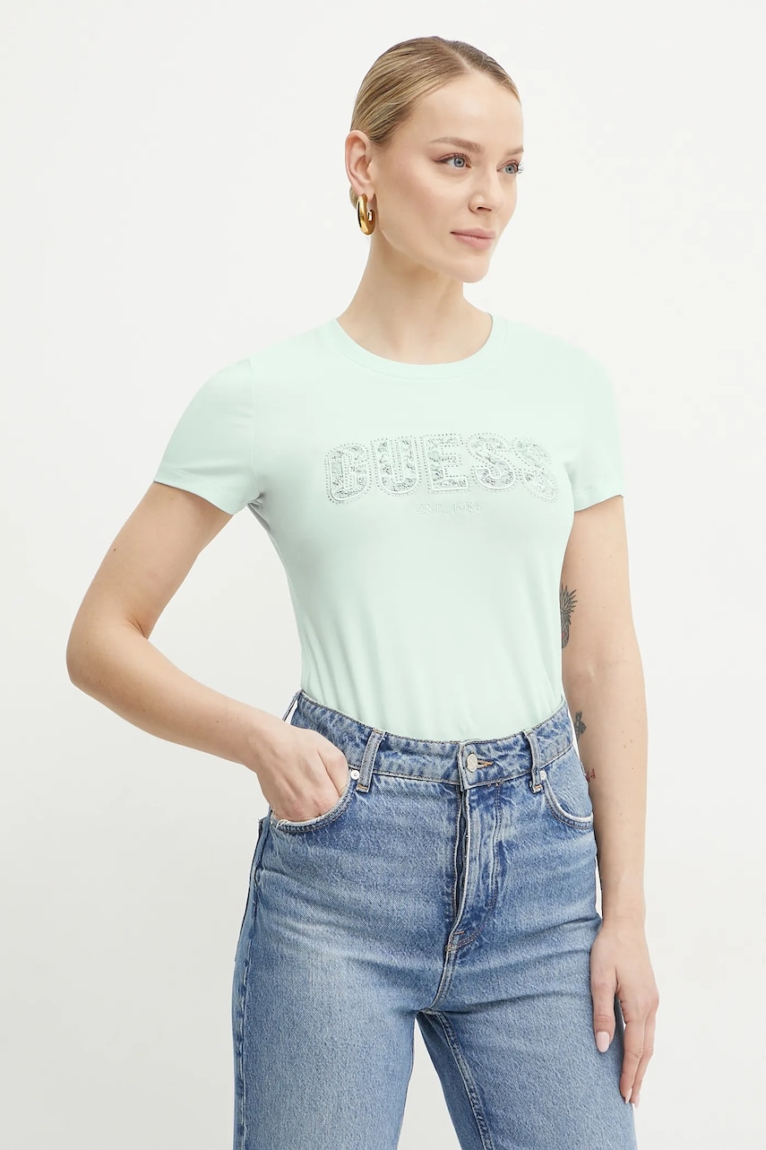 Guess t-shirt női, W5GI04 J1314 akciós termékkép 1