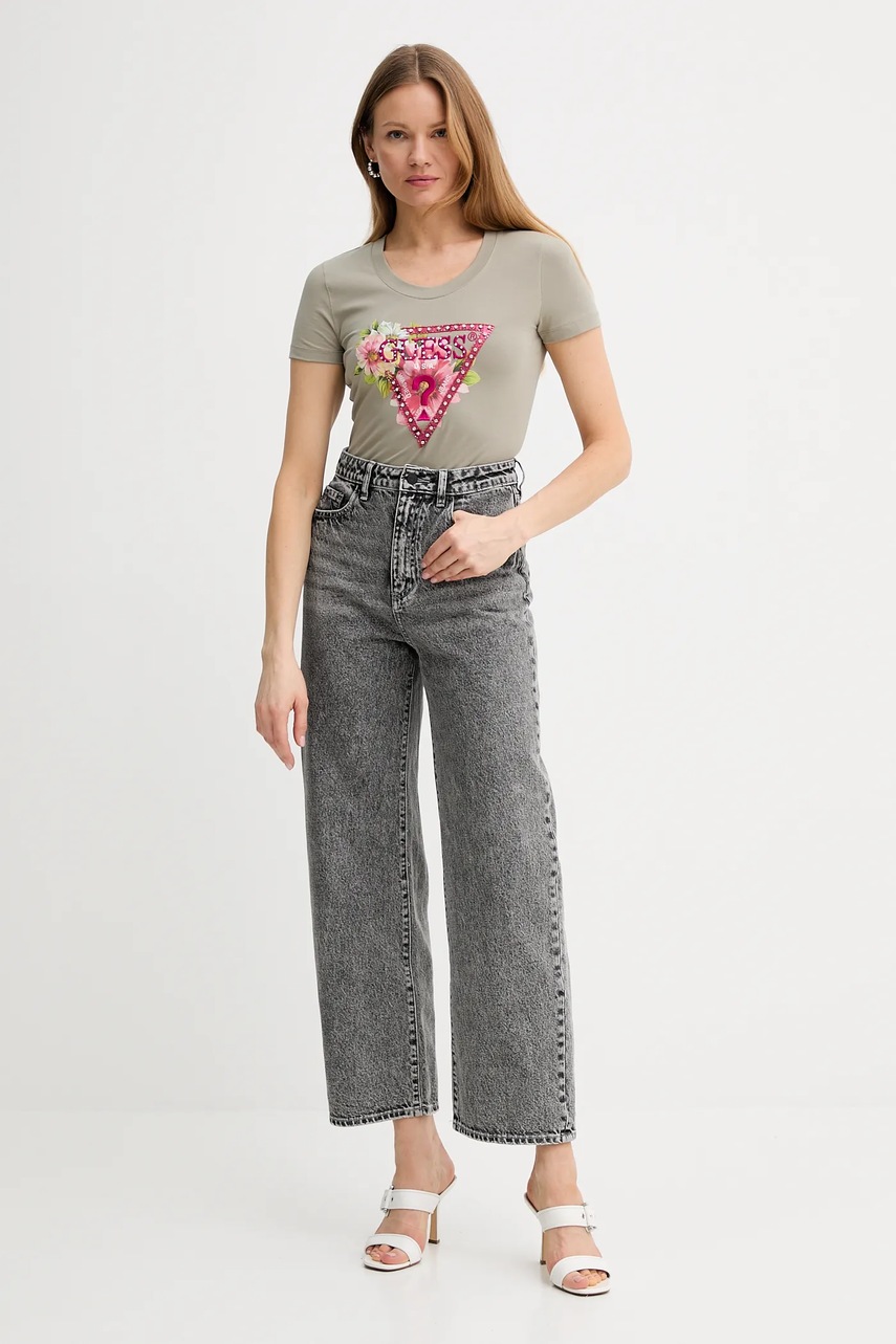 Футболка Guess цвет бежевый W5GI10 J1314