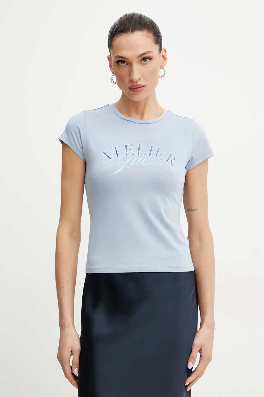 Guess t-shirt női, W5GI52 K49A1 akciós termékkép 1