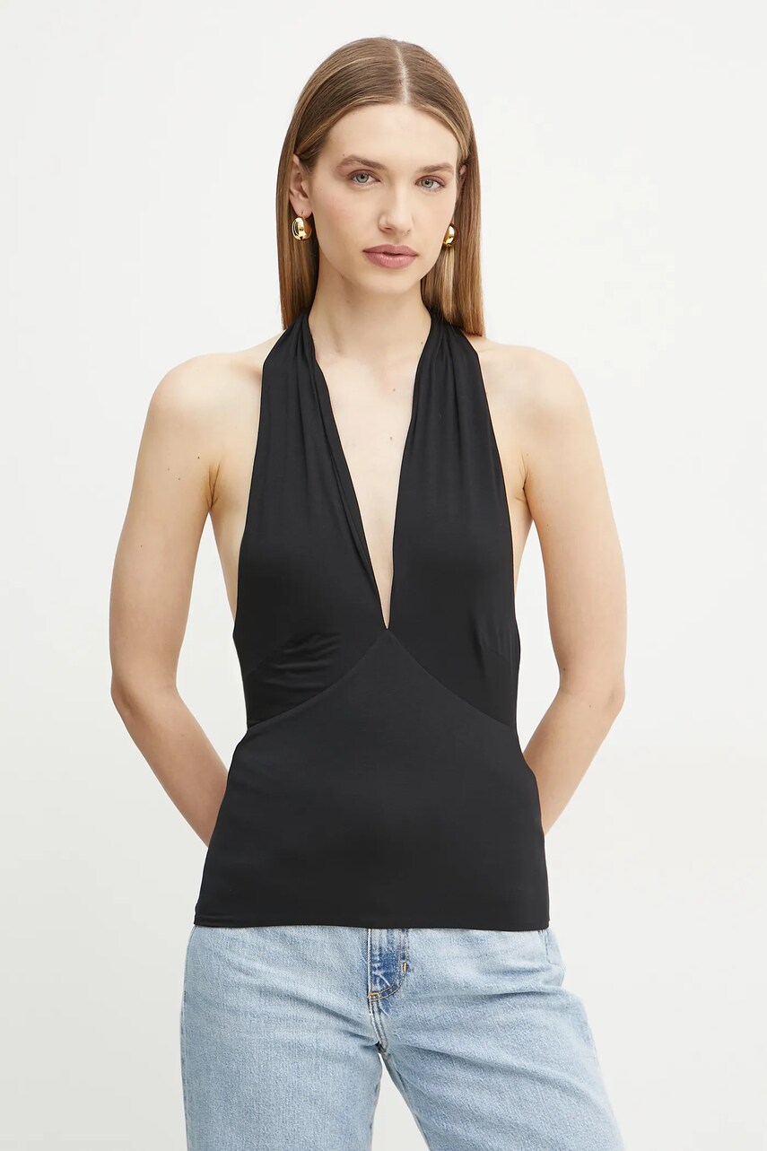 Levně Top Guess CHARLOTTE černá barva, W5GP16 KACM2