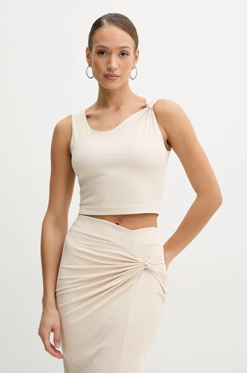 Levně Top Guess AIMEE béžová barva, W5GP22 KAQL2