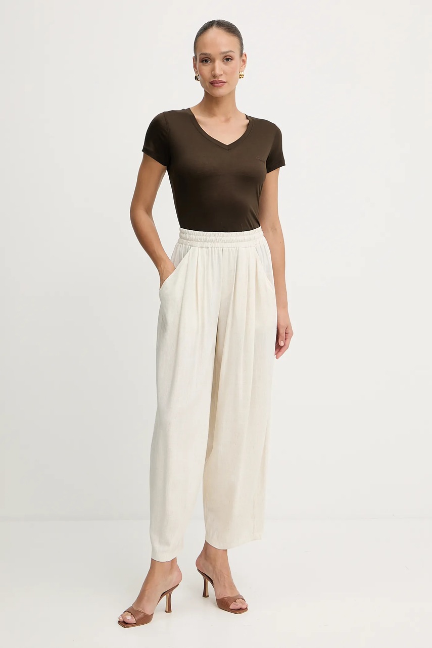 Футболка Guess цвет белый W5GP31 KCSX2