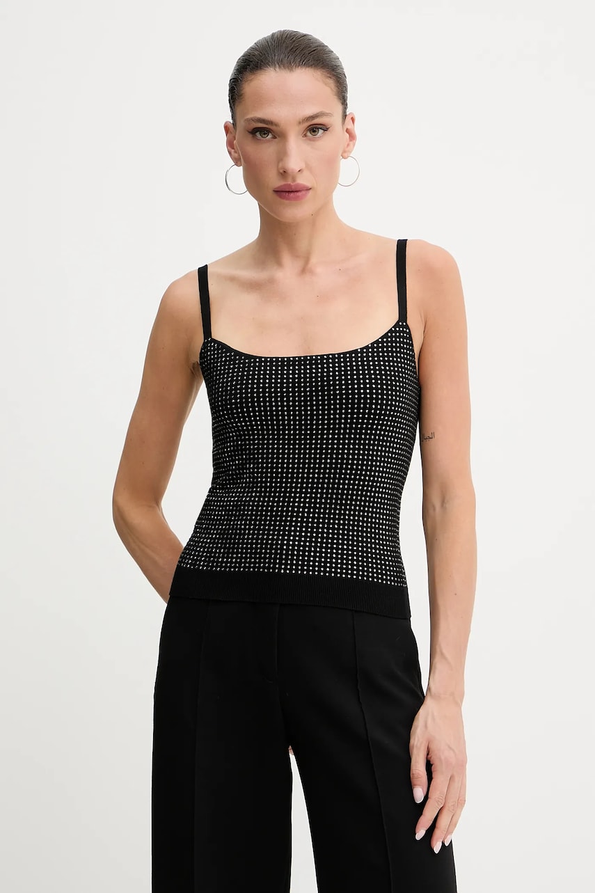 Levně Top Guess KHLOE černá barva, W5GR47 Z3MN2