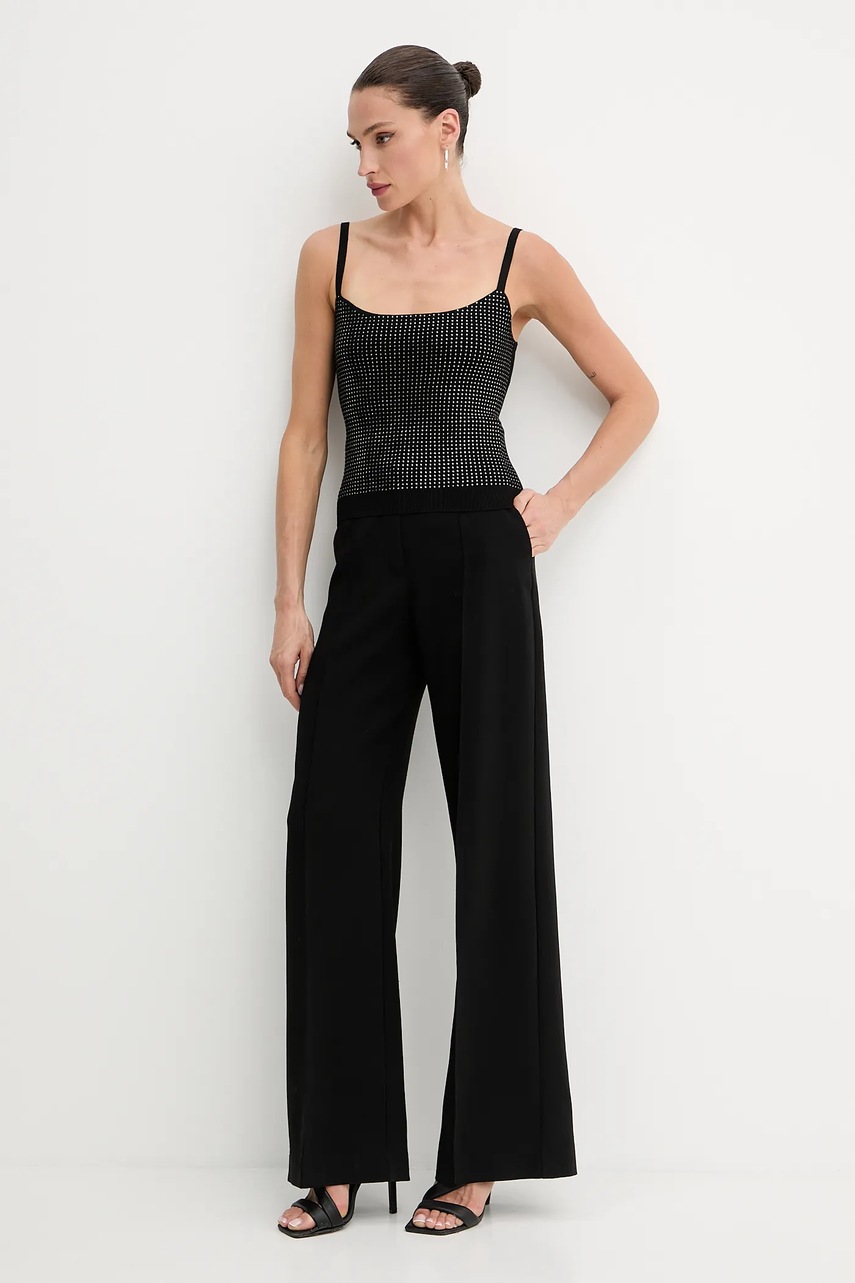 Топ Guess KHLOE цвет чёрный W5GR47 Z3MN2