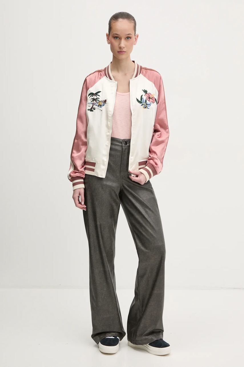 Футболка Superdry женская цвет розовый W1011381A-11R Футболка Superdry женская цвет розовый W1011381A-11R