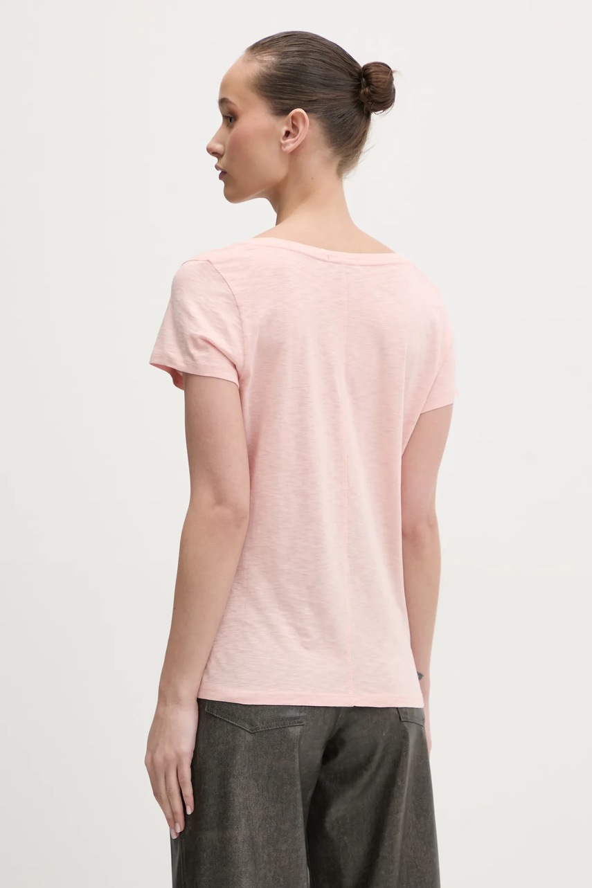 Superdry t-shirt női, rózsaszín, W1011381A-11R termék 2. képe