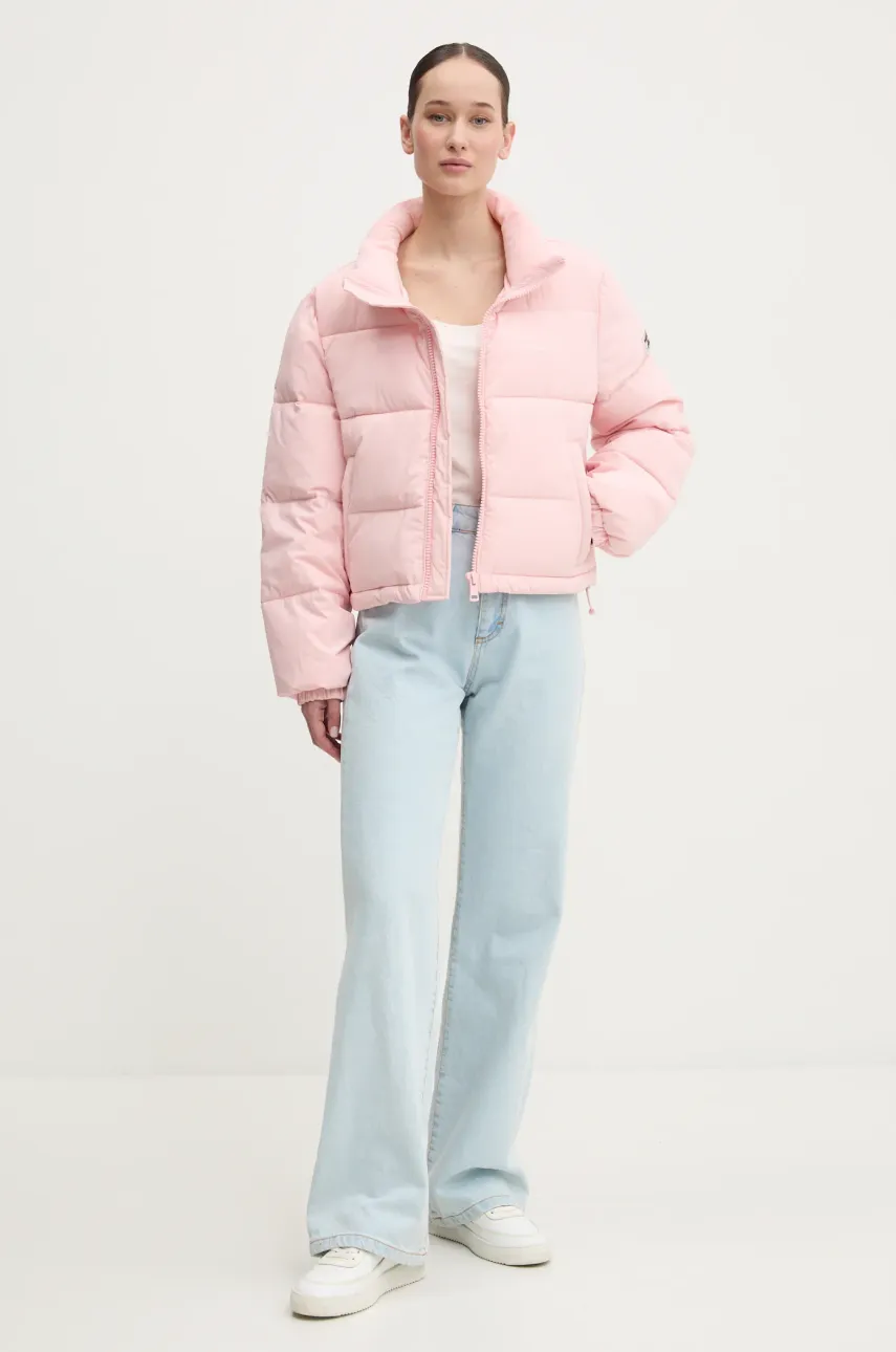 Хлопковая футболка Superdry женская цвет бежевый W1011613A-1KZ Хлопковая футболка Superdry женская цвет бежевый W1011613A-1KZ