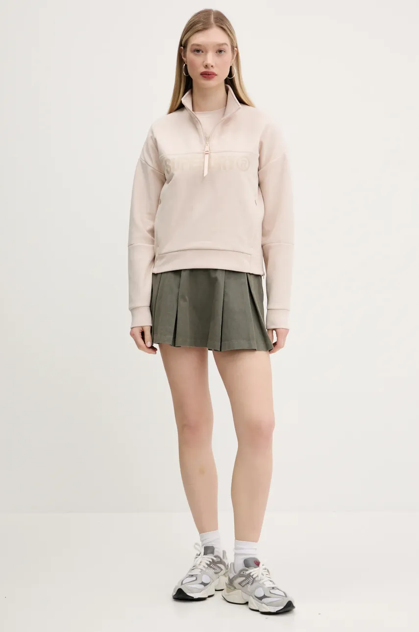 Футболка Superdry женская цвет бежевый W1011639A-7SJ Футболка Superdry женская цвет бежевый W1011639A-7SJ