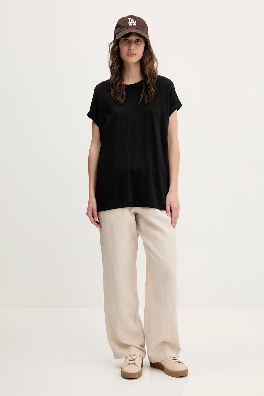 Футболка цвет чёрный W1011647A-02A