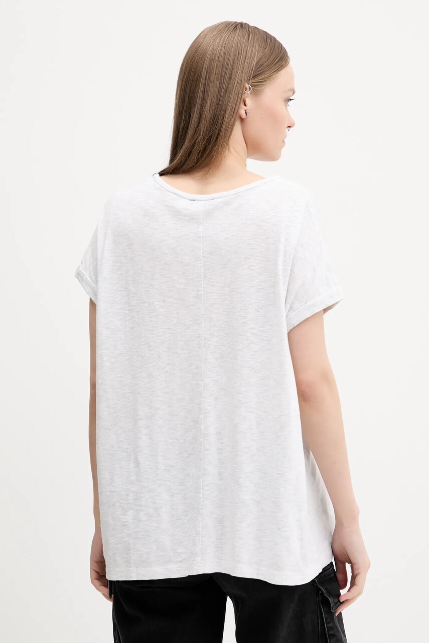 Superdry t-shirt női, szürke, W1011647A-1WG termék 2. képe
