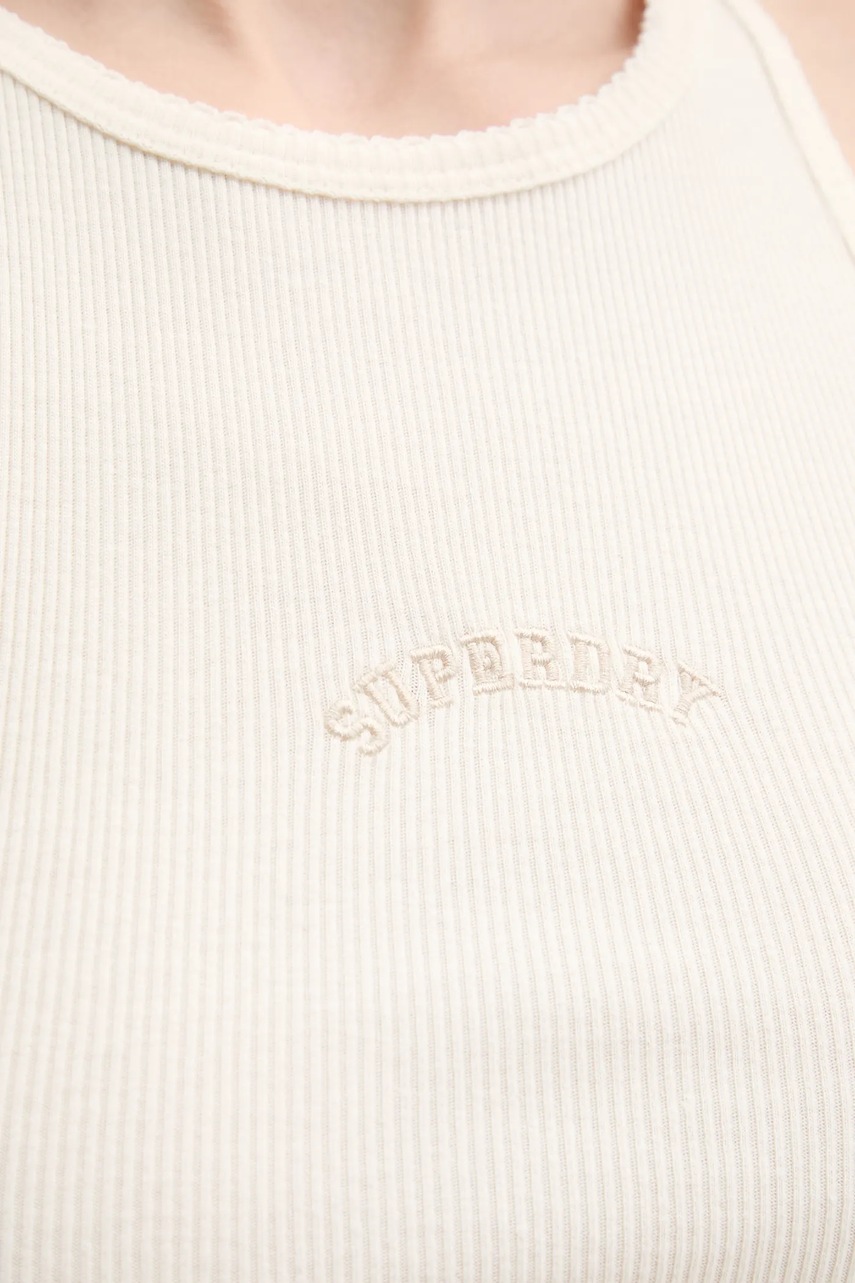 Superdry Bavlněný top Superdry (obrázek 5)