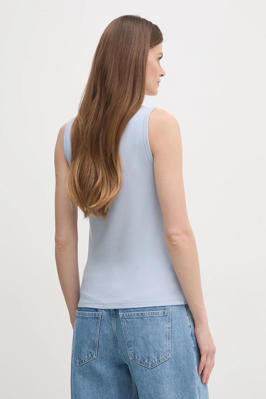 Top Calvin Klein χρώμα: μπλε, K20K208246 φωτογραφία