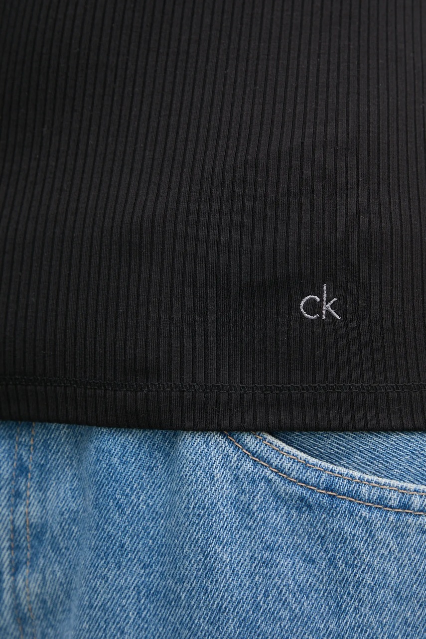 Футболка Calvin Klein жіноча колір чорний K20K208247 