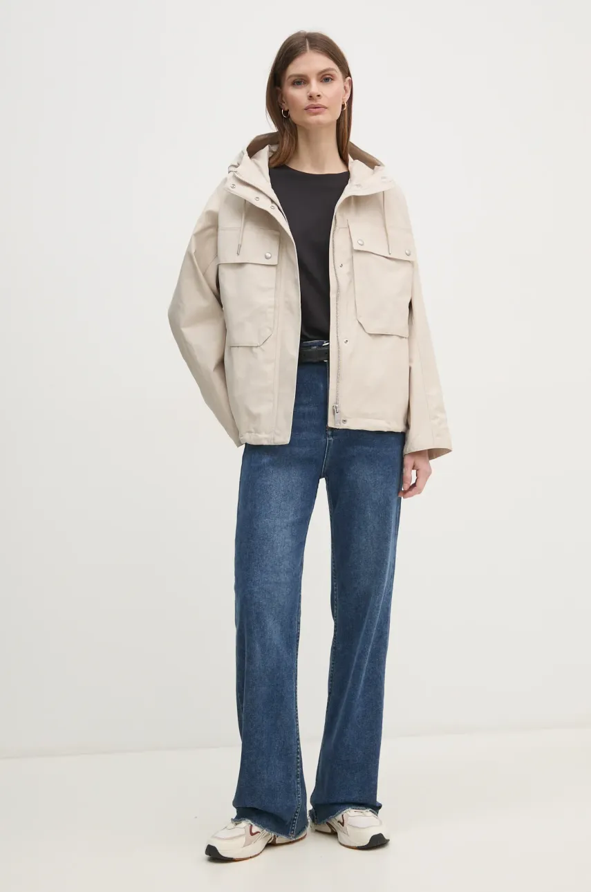 Хлопковая футболка Calvin Klein женская цвет чёрный K20K208399 Хлопковая футболка Calvin Klein женская цвет чёрный K20K208399