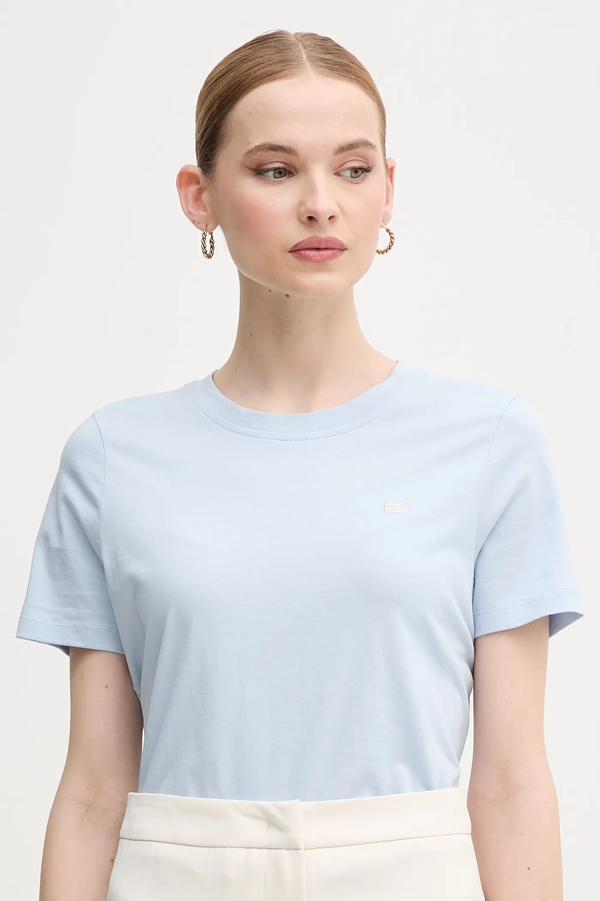 Βαμβακερό μπλουζάκι Tommy Hilfiger