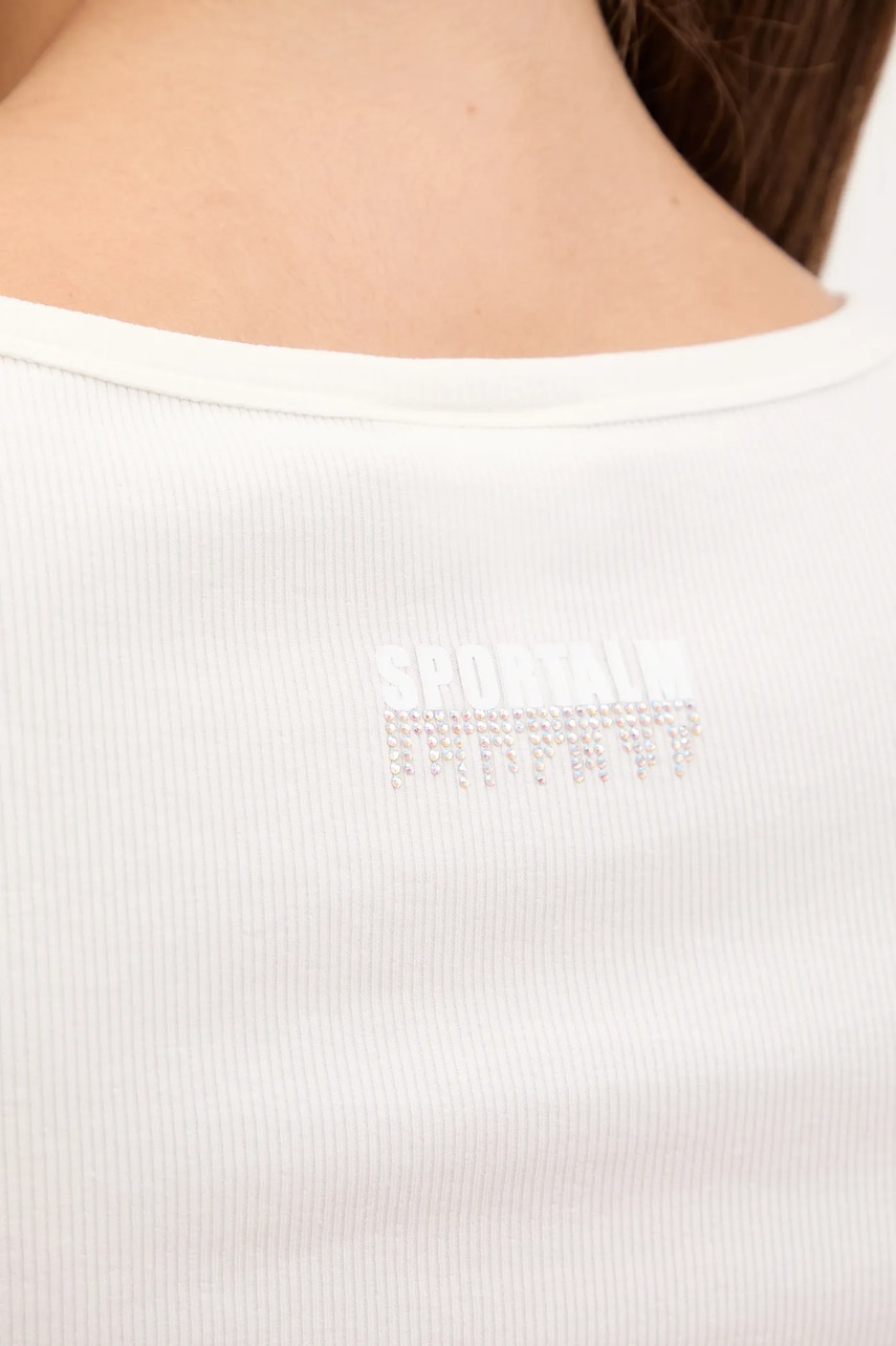 Top Sportalm χρώμα: μπεζ, 250100 φωτογραφία