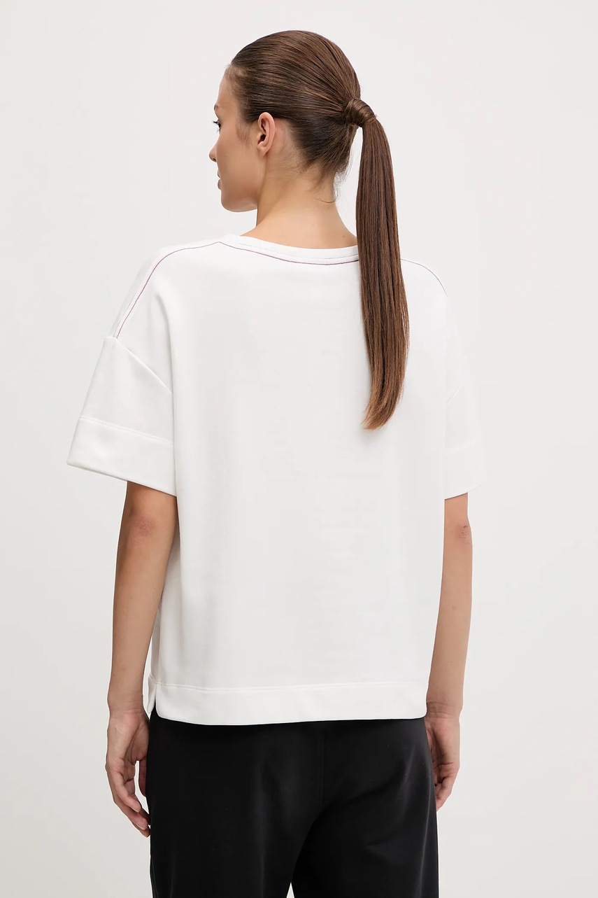 Μπλουζάκι Sportalm χρώμα: άσπρο, 400145 φωτογραφία