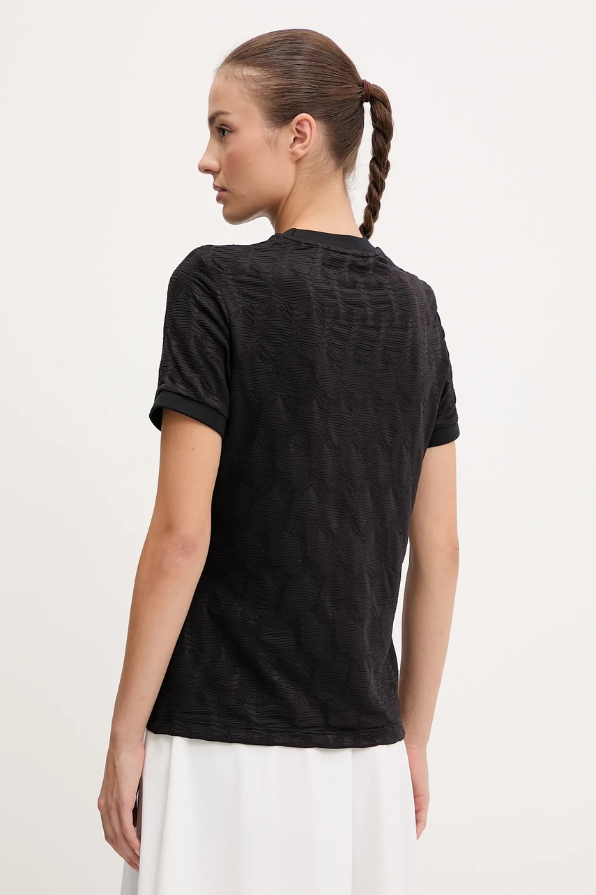 Μπλουζάκι Sportalm χρώμα: μαύρο, 250168 φωτογραφία