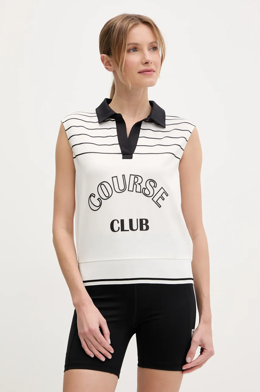 Sportalm top culoarea bej, 250183