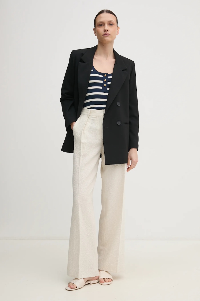 Топ Tommy Hilfiger цвет синий WW0WW43920 Топ Tommy Hilfiger цвет синий WW0WW43920