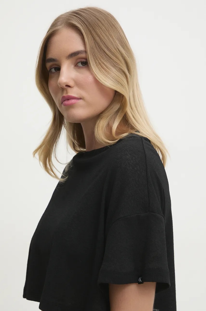 Plážové tričko Calvin Klein (obrázek 3)