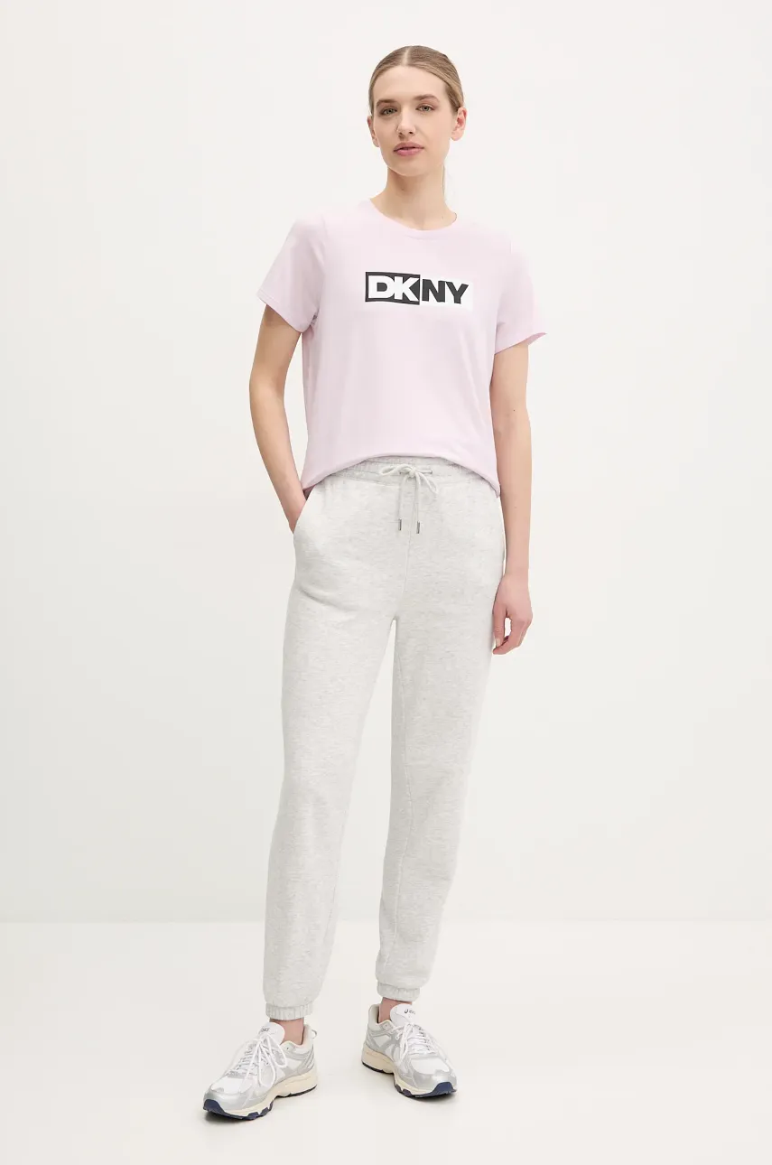 Футболка Dkny женская цвет розовый DP5T5894 Футболка Dkny женская цвет розовый DP5T5894
