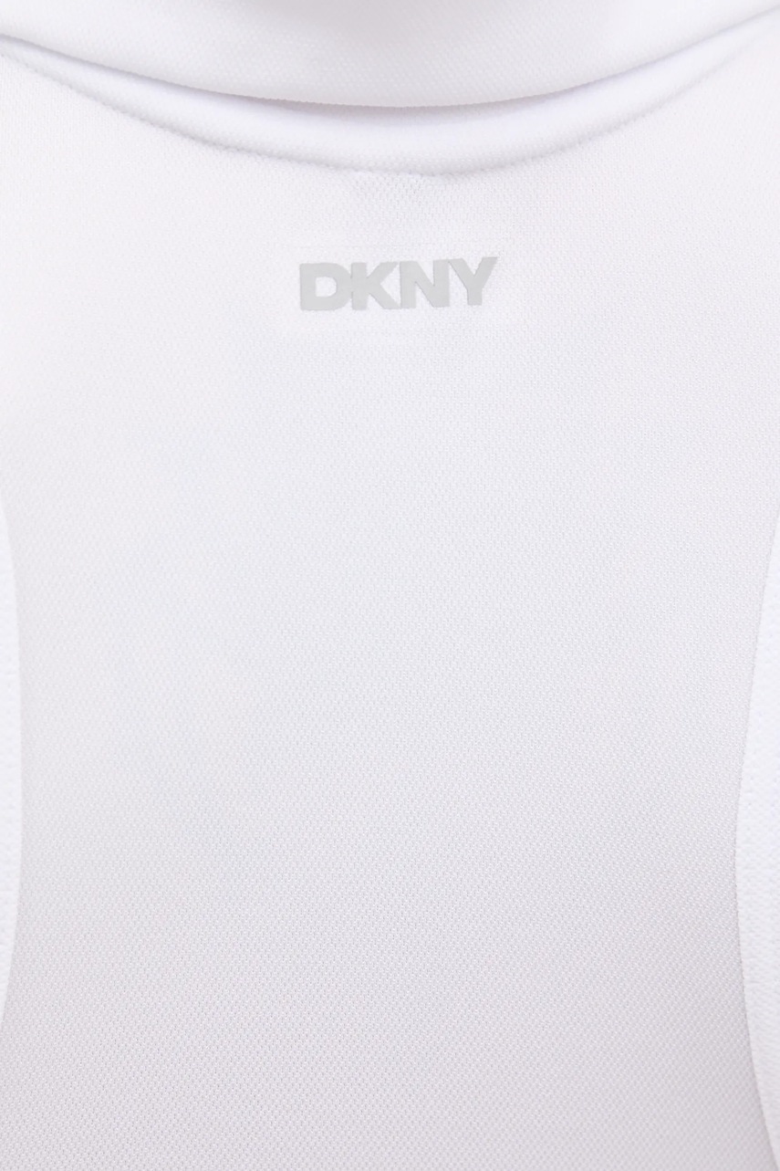 Top Dkny χρώμα: άσπρο, DP5T1185 φωτογραφία