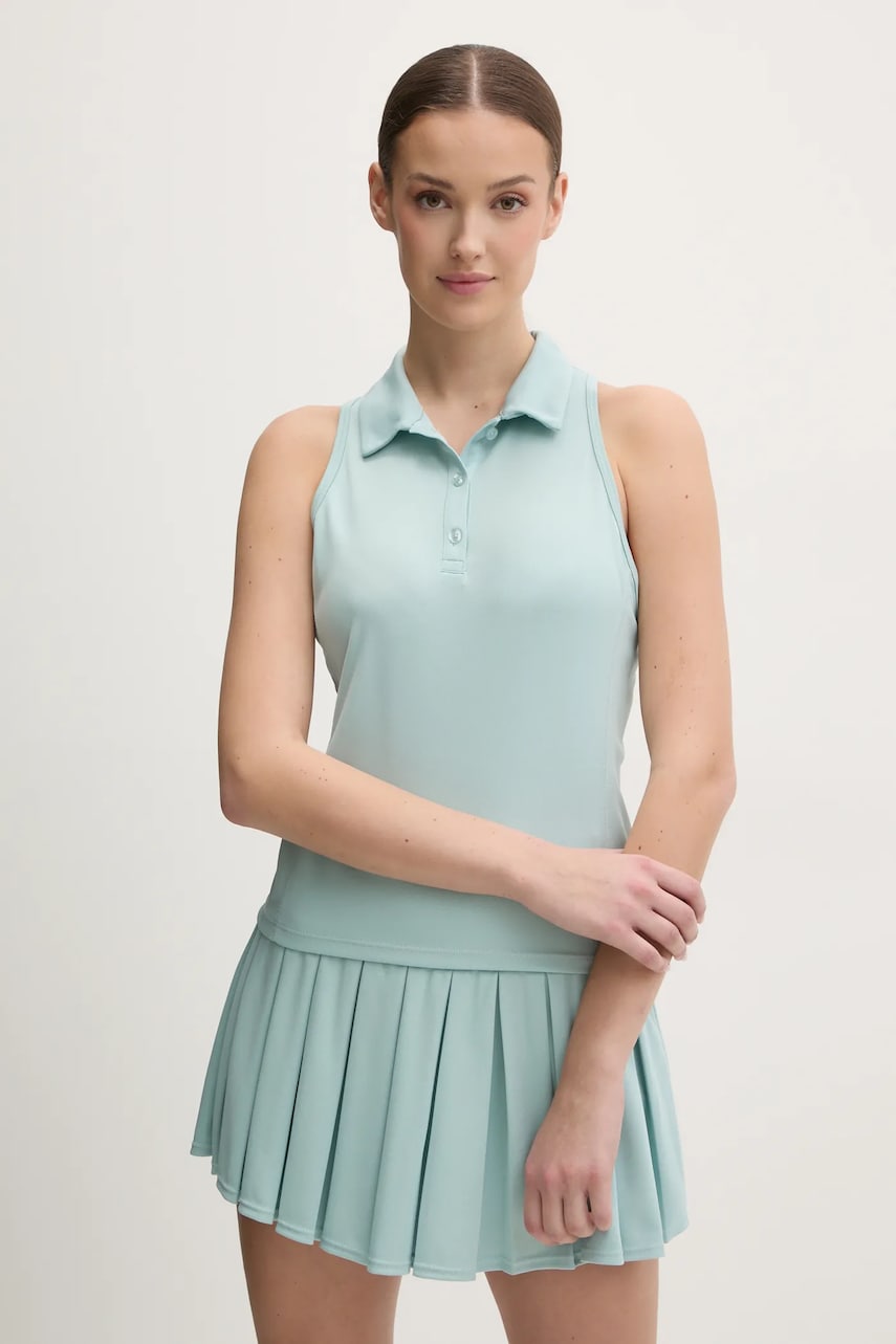 Dkny top culoarea turcoaz, DP5T1185 Dkny top culoarea turcoaz, DP5T1185