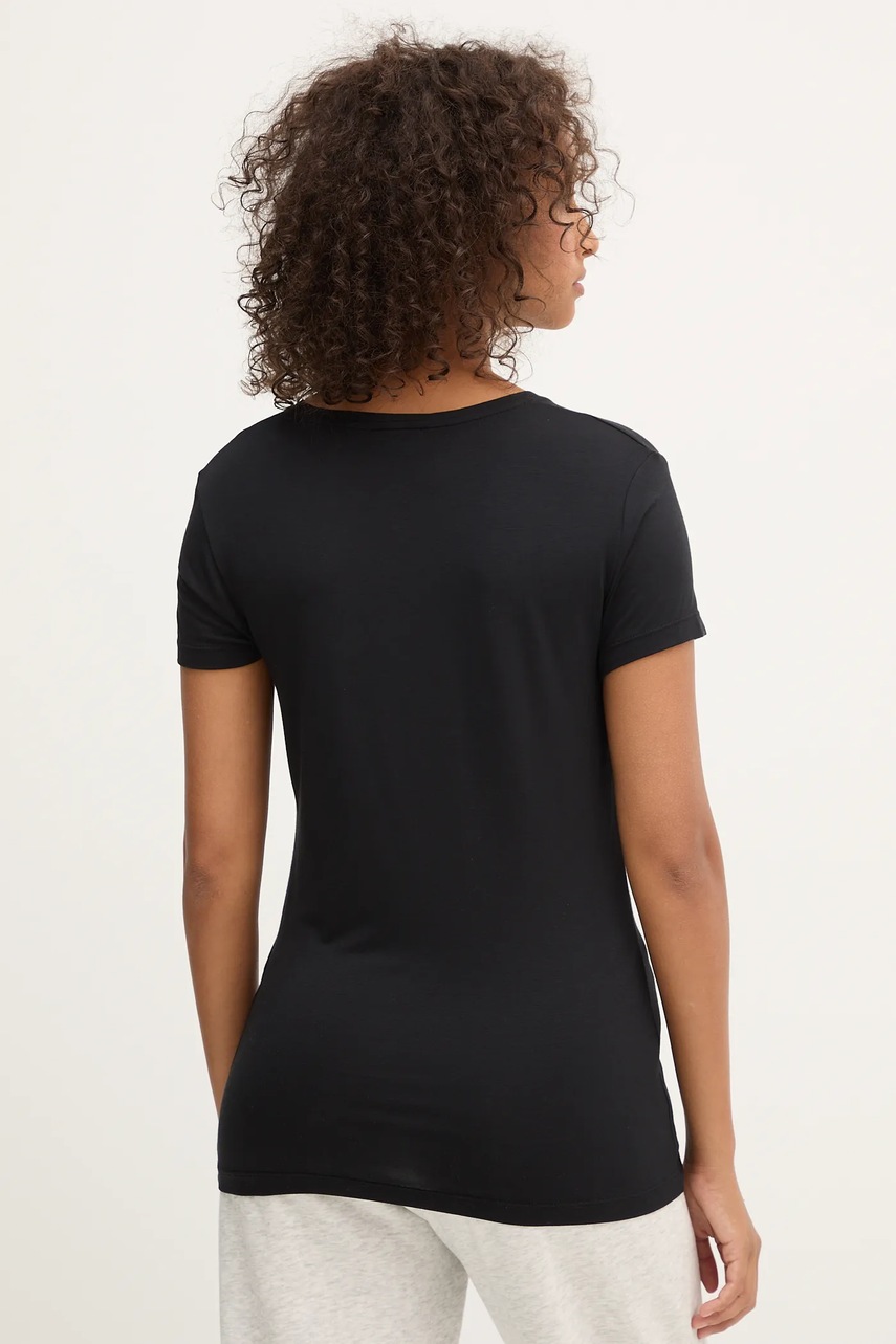 Футболка Emporio Armani Underwear цвет чёрный EW000408 AF10889