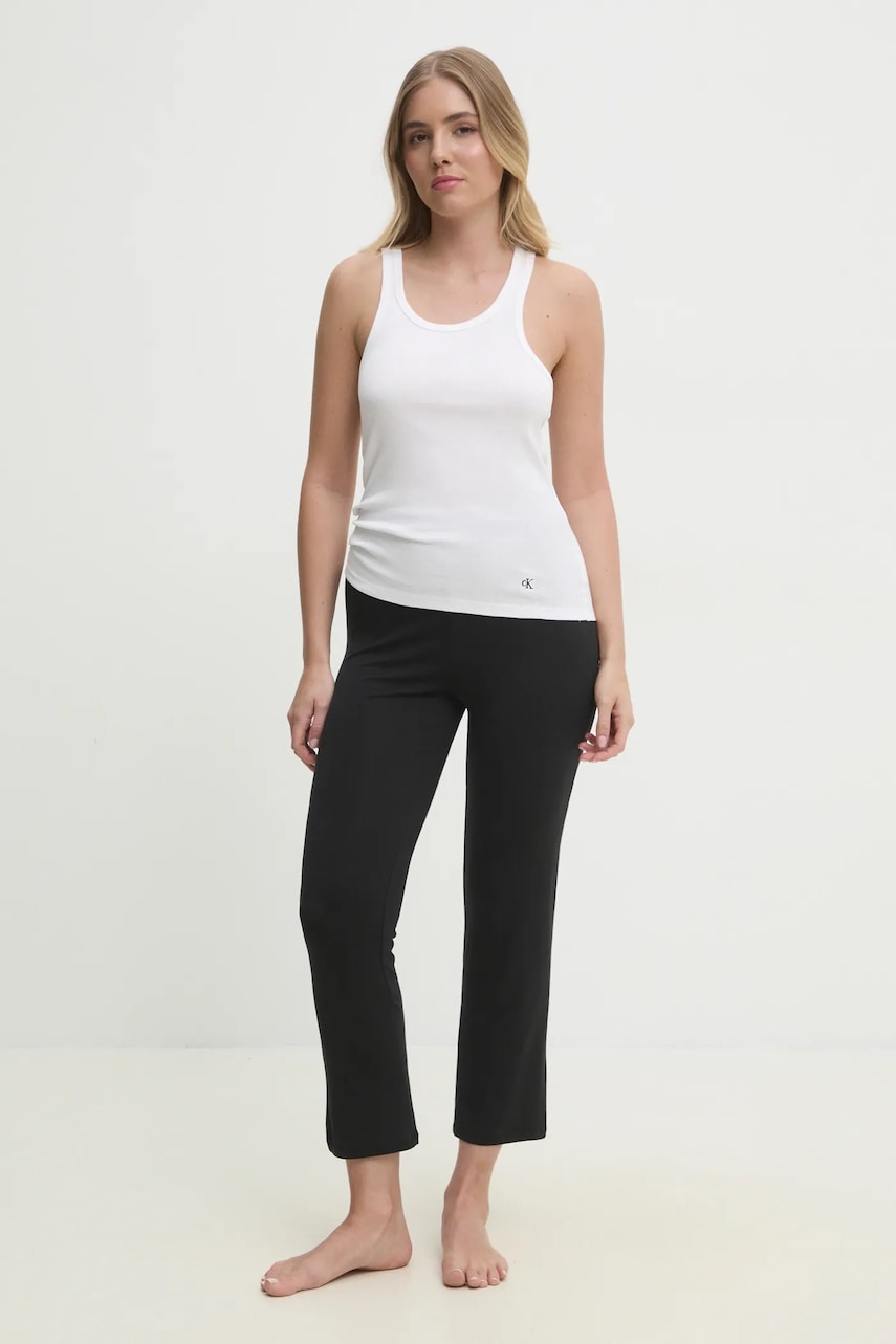 Хлопковый топ Calvin Klein Underwear 3 шт цвет белый LV00QS7493 Хлопковый топ Calvin Klein Underwear 3 шт цвет белый LV00QS7493