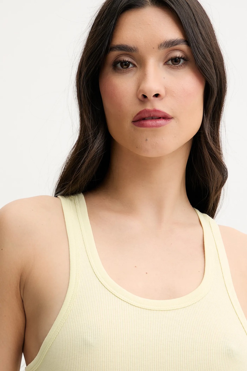 Βαμβακερό τοπ Calvin Klein Underwear 3-pack φωτογραφία