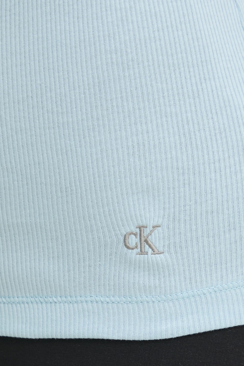 Βαμβακερό τοπ Calvin Klein Underwear 3-pack φωτογραφία