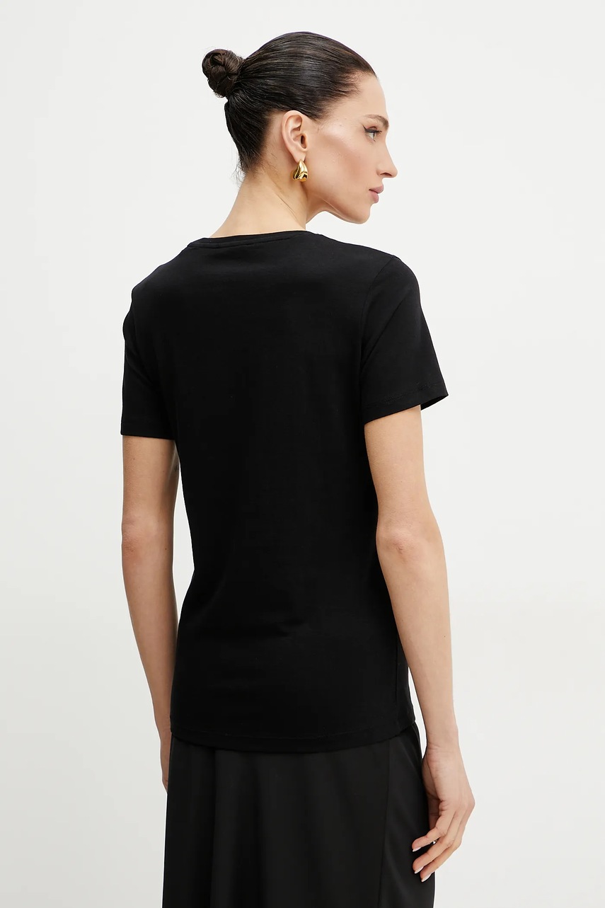 Guess t-shirt női, fekete, O5GI02 KBBU1 termék 2. képe